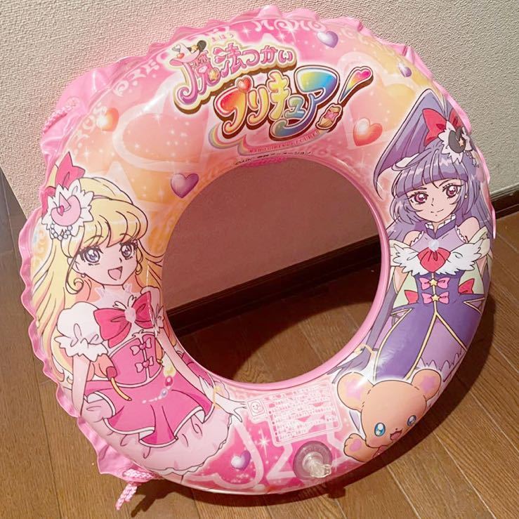 Yahoo!オークション - プリキュア 浮き輪 55cm Yahoo!オークション - プリキュア 浮き輪 55cm