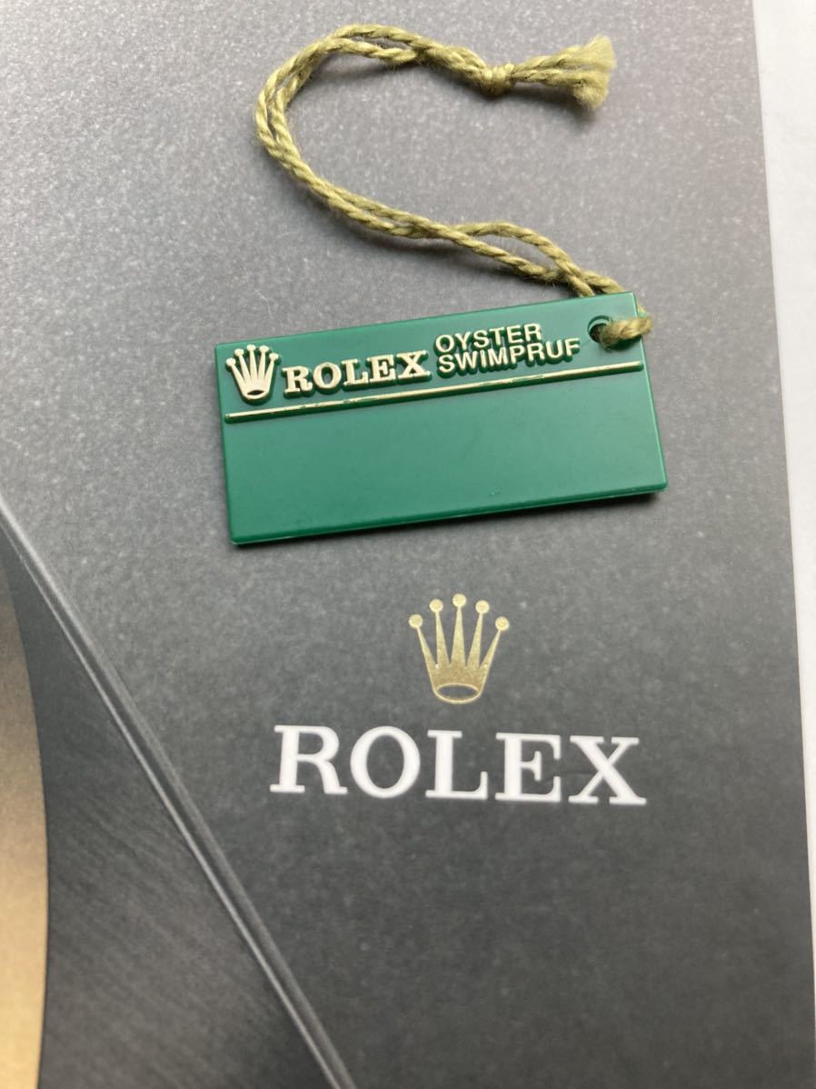 1998 1999 год  A номер  14270 ...  Explorer ...  бирка   ROLEX EXPLORER TUG green  коробка   кейс  BOX