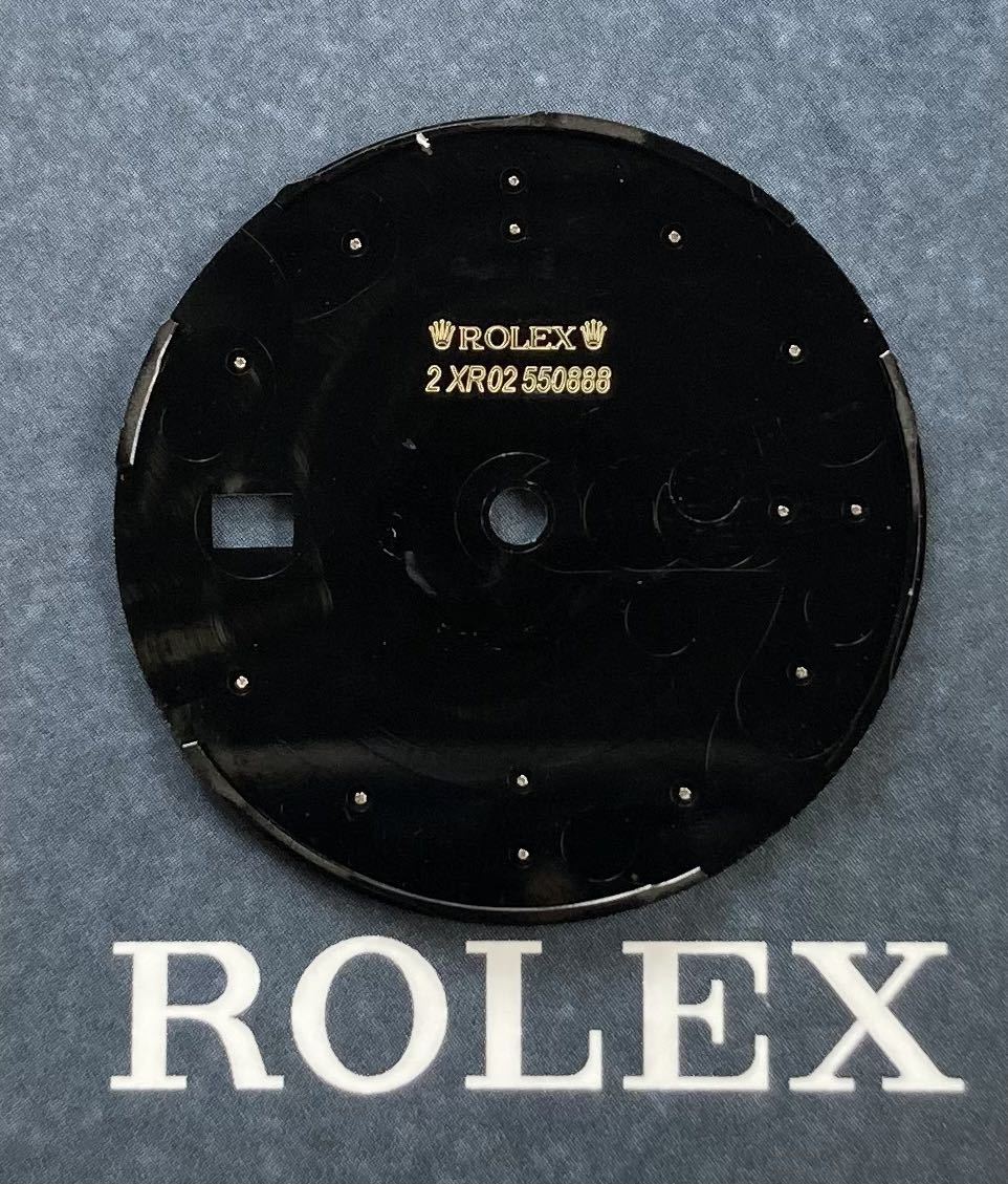 美品 純正品 126660 ディープシー シードゥエラー 文字盤 ロレックス ダイヤル ROLEX DEEPSEA SEA-DWELLER dial unused bの画像2