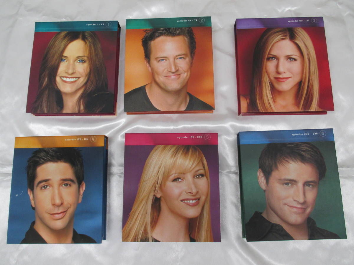 FRIENDS THE COMPLETE SERIES 1-236_画像1