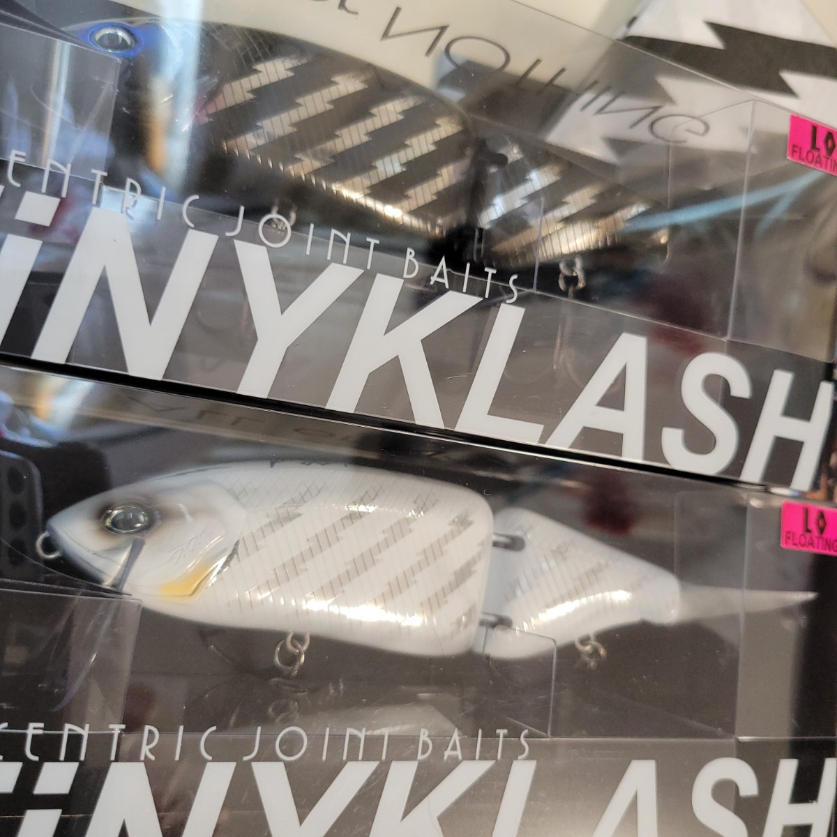 白黒セット】新品 未開封 ELECTRIC×DRT TINYKLASH 白 黒 タイニー