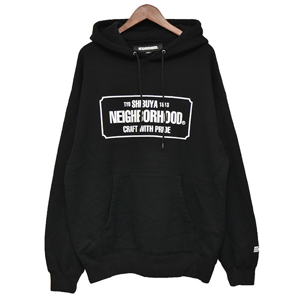 NEIGHBOR HOOD　ネイバーフッド　2023SS　渋谷限定　NH SHIBUYA SWEATPARKA　パーカー　スウェット　8054000133284