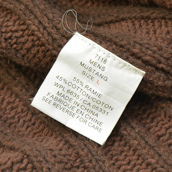 Wool rich ウールリッチ Vintage コットンリネンニット セーター