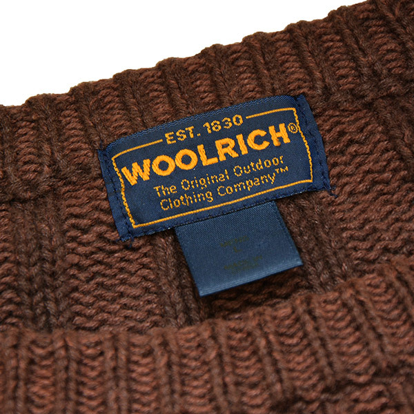Wool rich　ウールリッチ　Vintage　コットンリネンニット　セーター　8054000134724_画像5