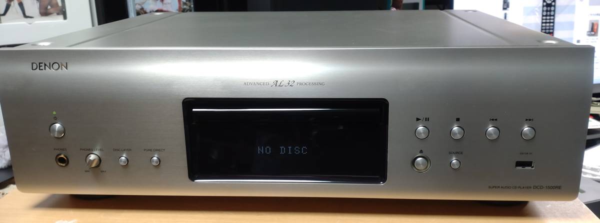 在庫有】 Denon CD SACDプレーヤー ハイレゾ音源対応 プレミアム
