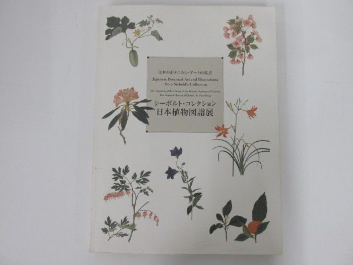 ★　【図録 シーボルト・コレクション 日本植物図譜展 2003】142-02304_画像1