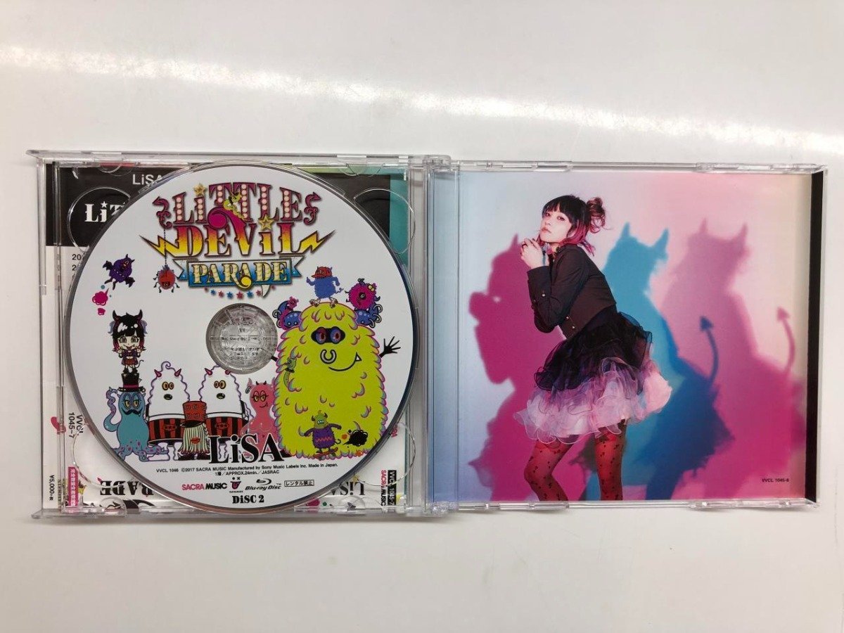 ▼　【CD2枚組　LiSA　LiTTLE DEViL PARADE SACRAMUSIC　2017年】128-02304_画像4