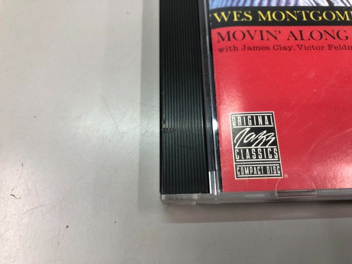 ★　【CD WES MONTGOMERY MOVIN' ALONG 1988】170-02305_画像2