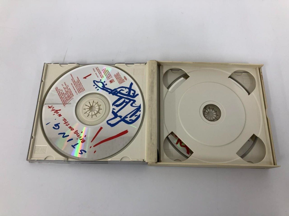 ★　【CD スティング ブリング・オン・ザ・ナイト 1986年】112-02305_画像3