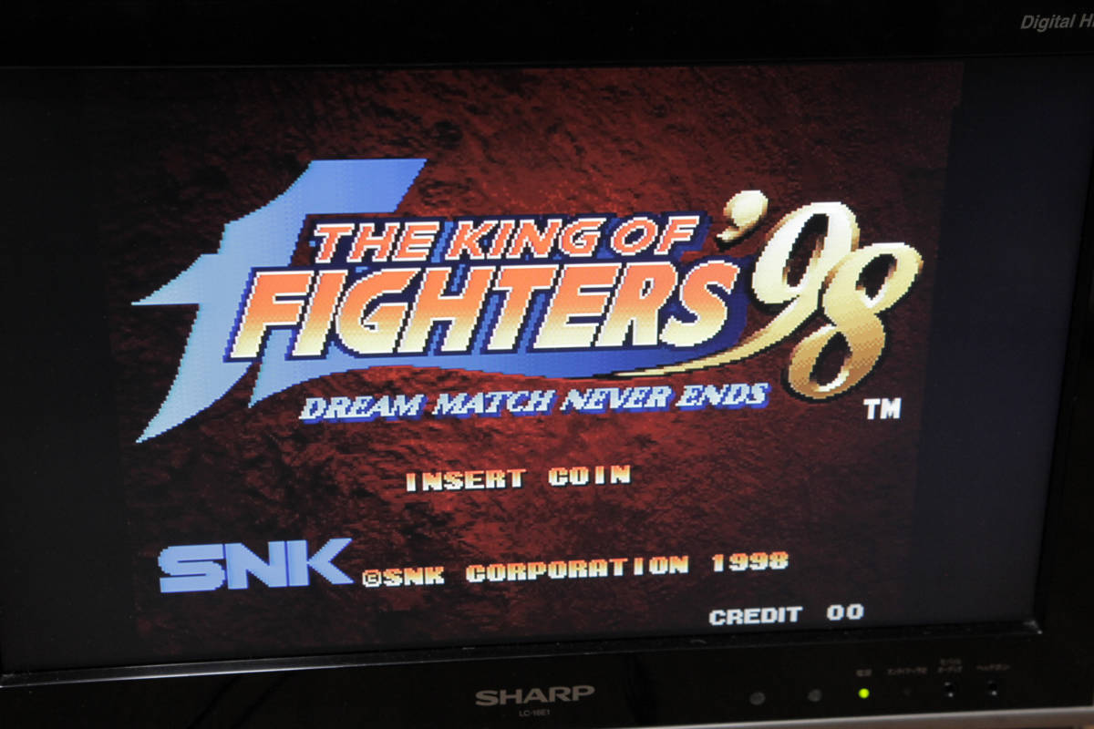 RGBやS端子接続で超高画質!☆NEOGEO(ネオジオ)アーケード版(MVSマザーボード) RGBやS端子接続で超高画質!☆NEOGEO(ネオジオ)アーケード版(MVSマザーボード)