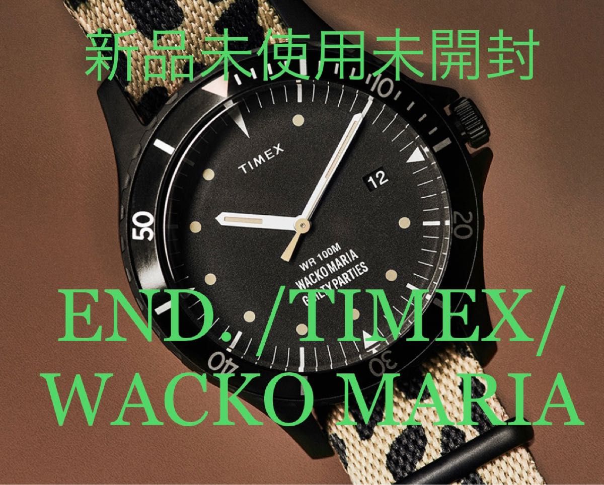 END. TIMEX WACKO MARIA Navi 38 WATCH 時計5 | noonanwaste.com