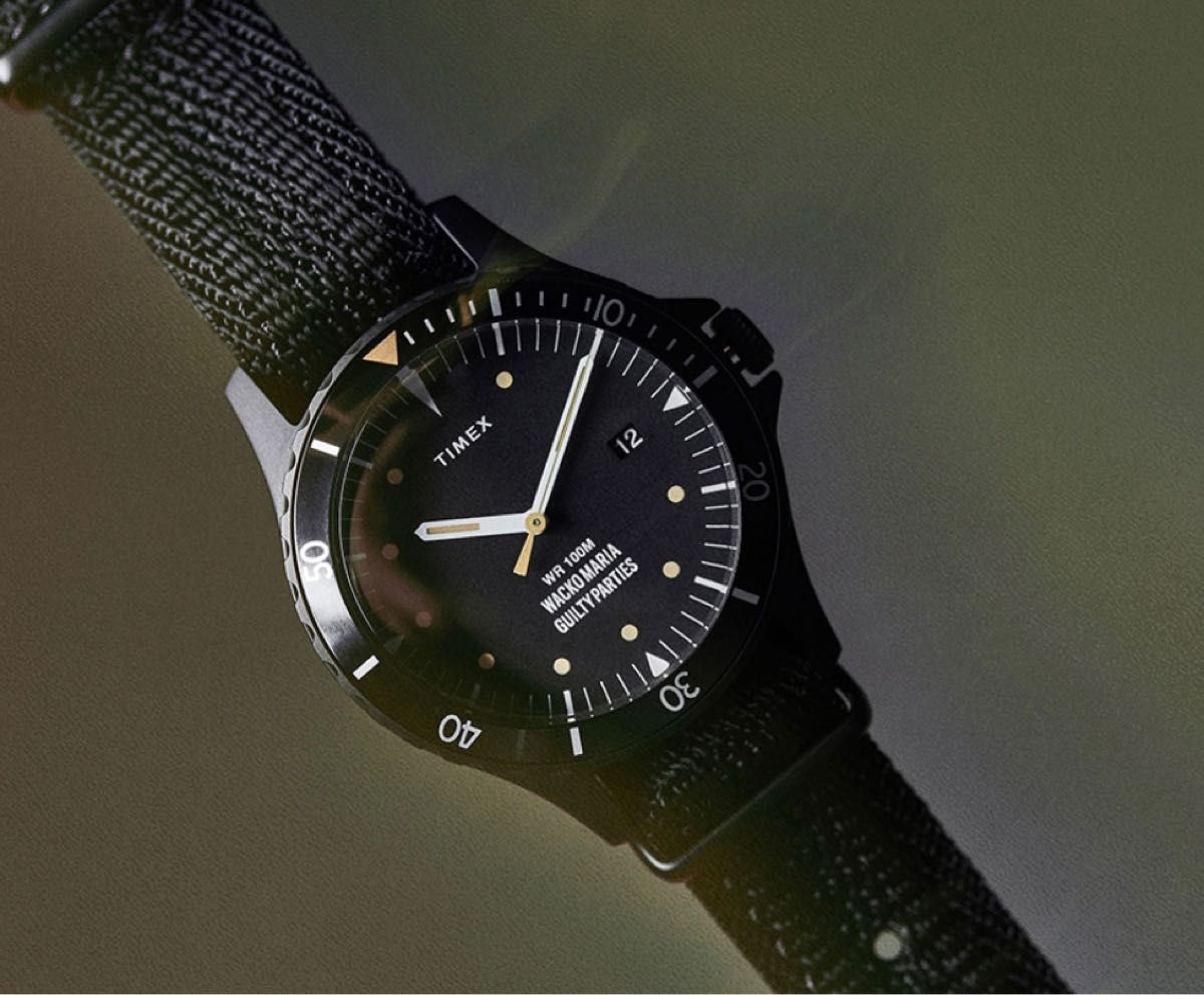 即日発送 END. TIMEX WACKO MARIA Navi 38 WATCH 時計 新品未使用未開封 300本限定 腕時計 