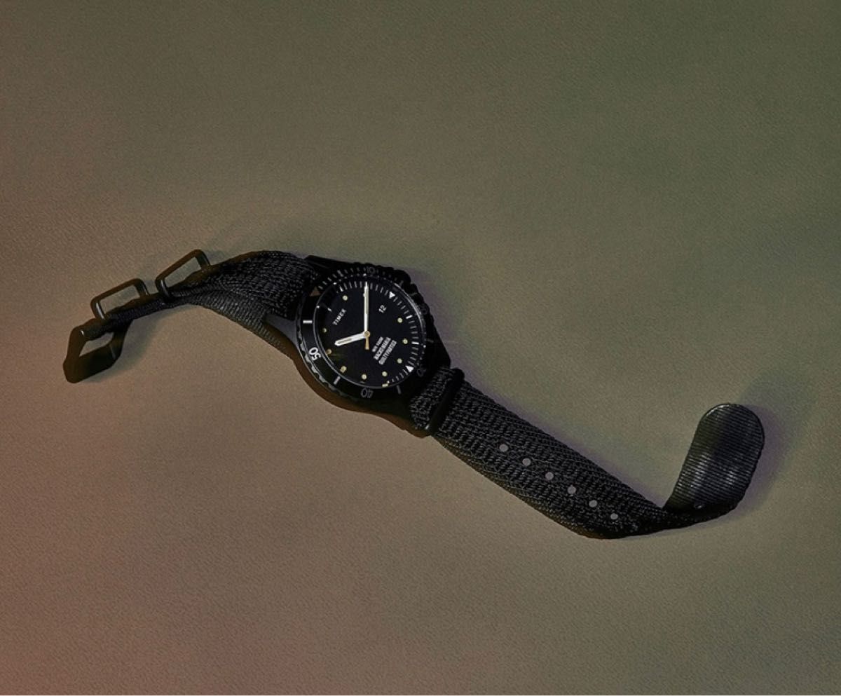 即日発送 END. TIMEX WACKO MARIA Navi 38 WATCH 時計 新品未使用未開封 300本限定 腕時計 