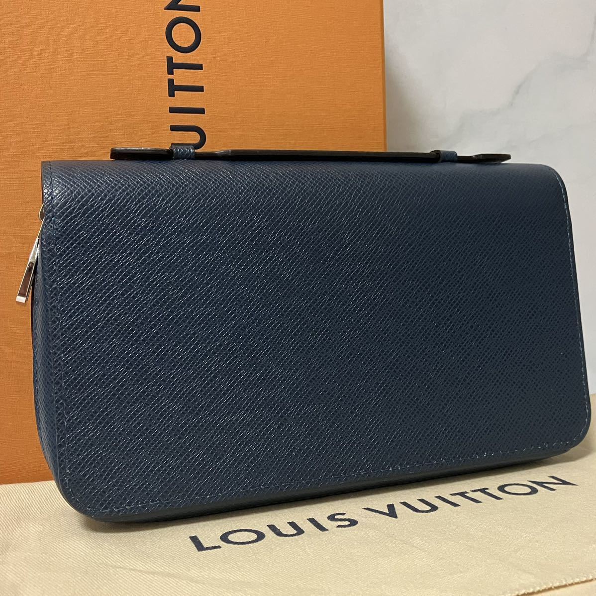 ●新品同様●超希少色●入手困難●定価19.2万●ルイヴィトン タイガ オセアン ジッピーXL●長財布●バッグ●モノグラム●ダミエ●エピ