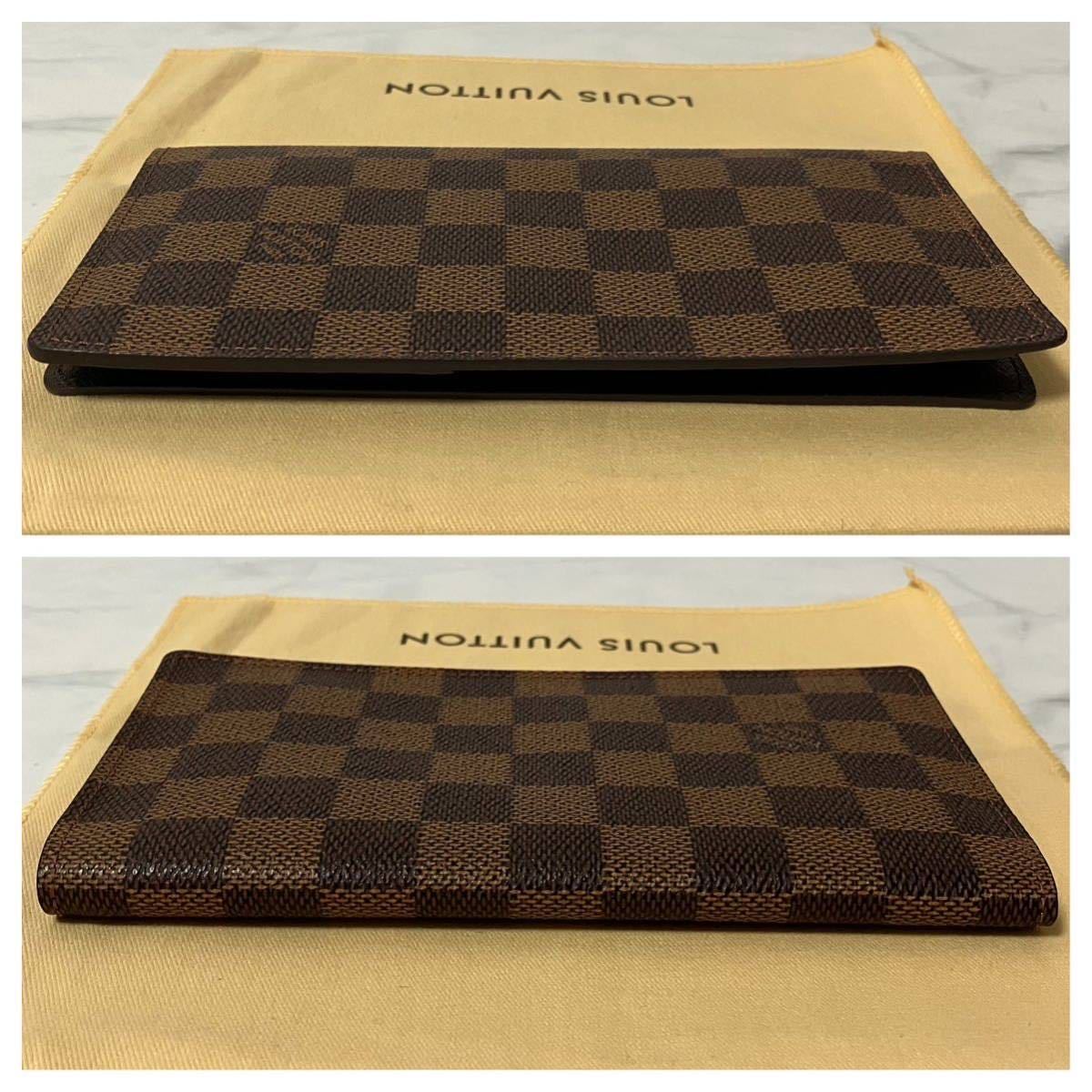 新品 未使用 ルイヴィトン ダミエ ポルトバルール カルト 新品 未使用 ルイヴィトン ダミエ ポルトバルール カルト