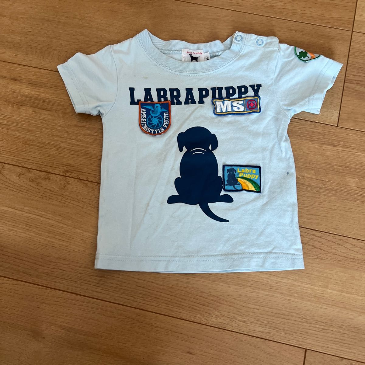 短パン2枚　Tシャツ1枚セット　80 KIDS