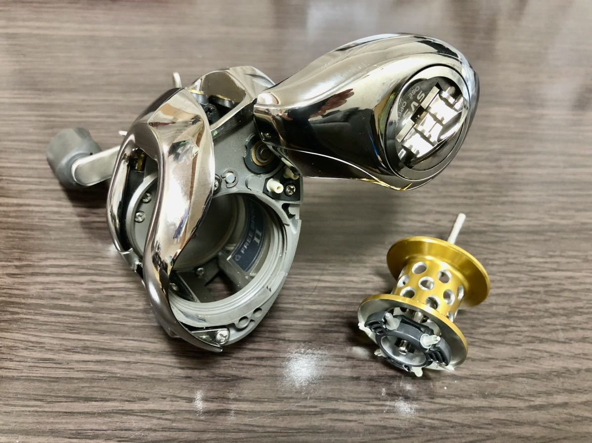 即決 希少 美品 アンタレス AR 左ハンドル シマノ ANTARES SHIMANO