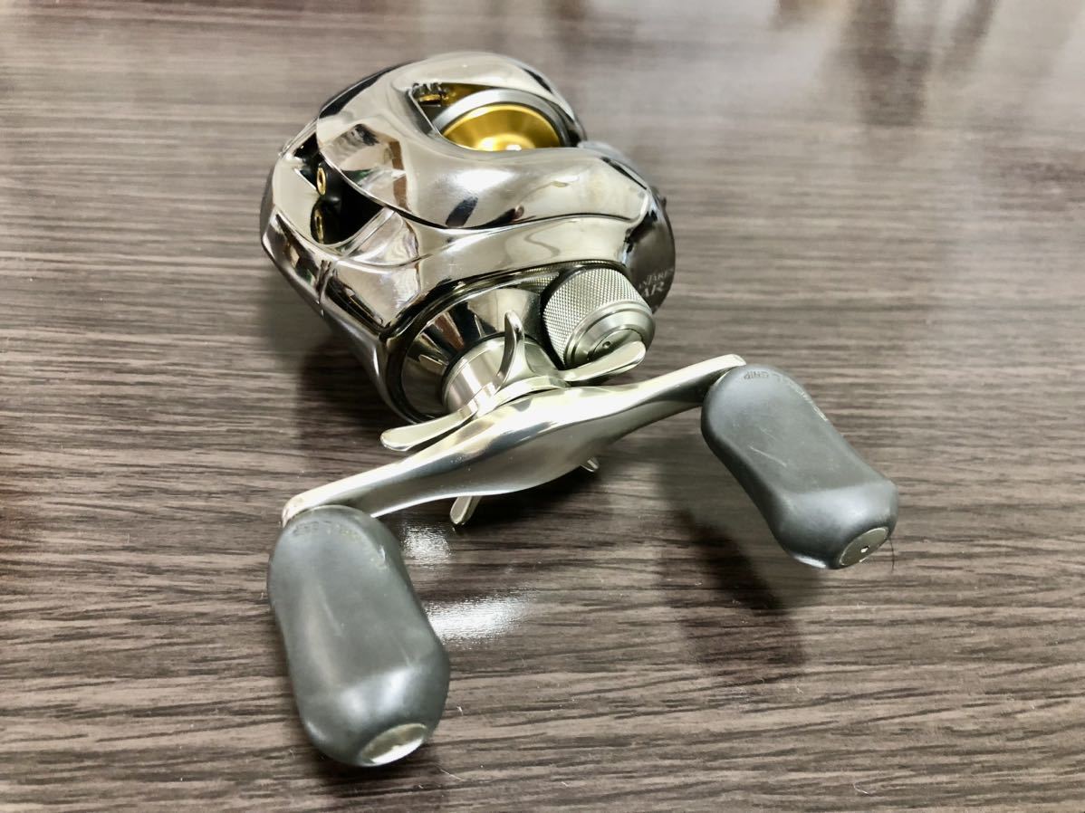 即決 希少 美品 アンタレス AR 左ハンドル シマノ ANTARES SHIMANO