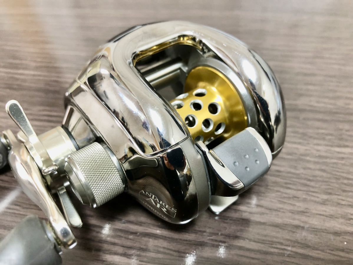 即決 希少 美品 アンタレス AR 左ハンドル シマノ ANTARES SHIMANO