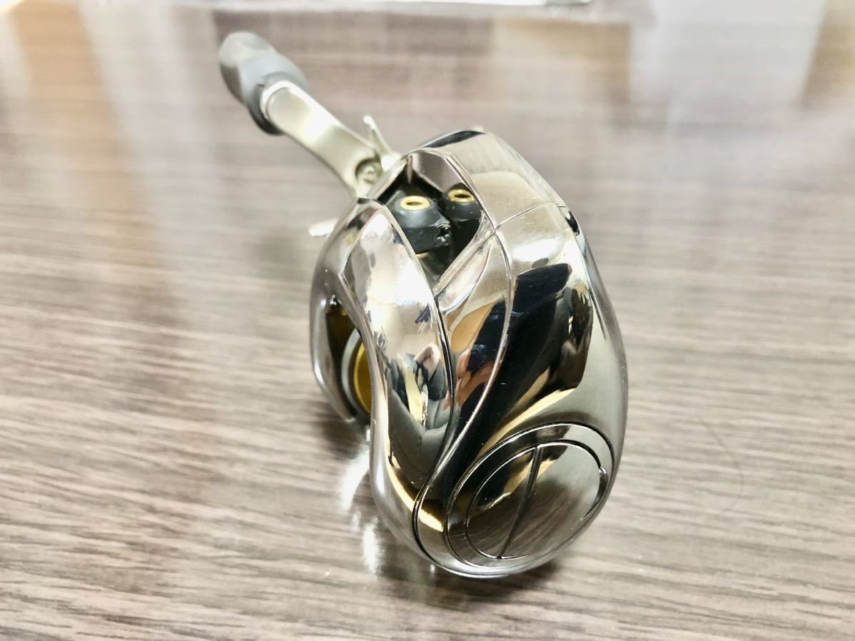 即決 希少 美品 アンタレス AR 左ハンドル シマノ ANTARES SHIMANO