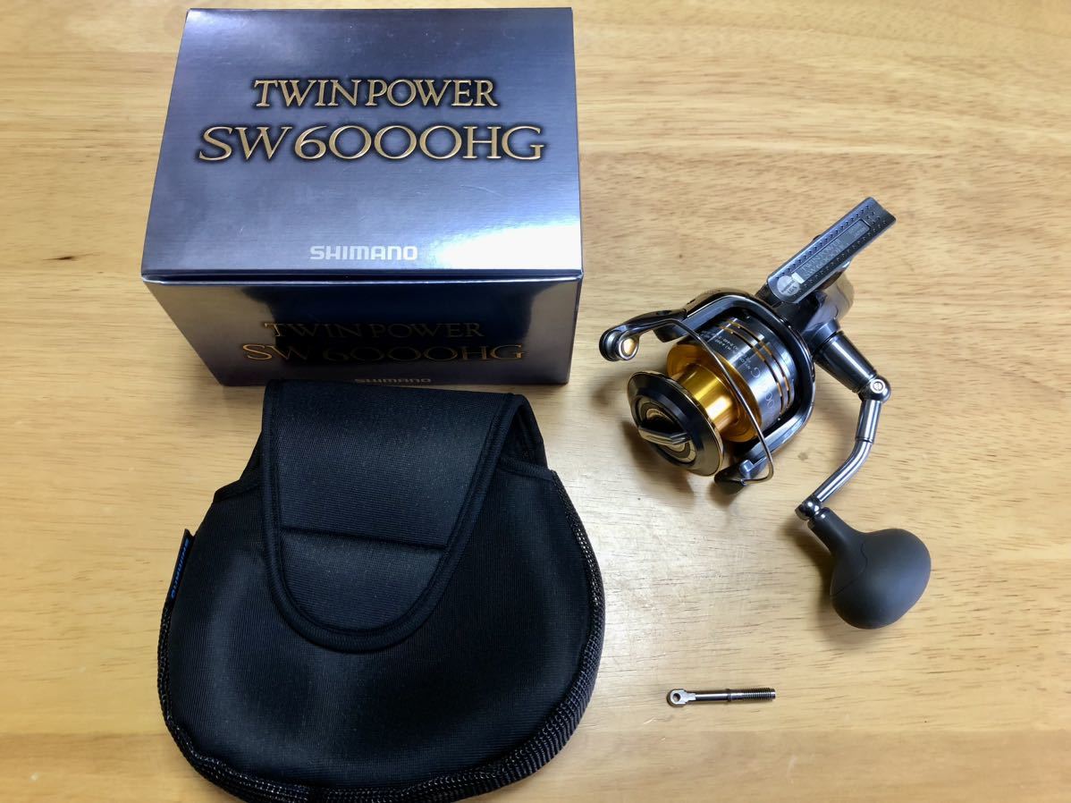 超激安人気】 SHIMANO - シマノ ツインパワーSW 6000HG 美品です！の