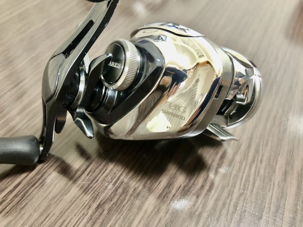 SHIMANO 19アンタレス HG LEFTハンドル-