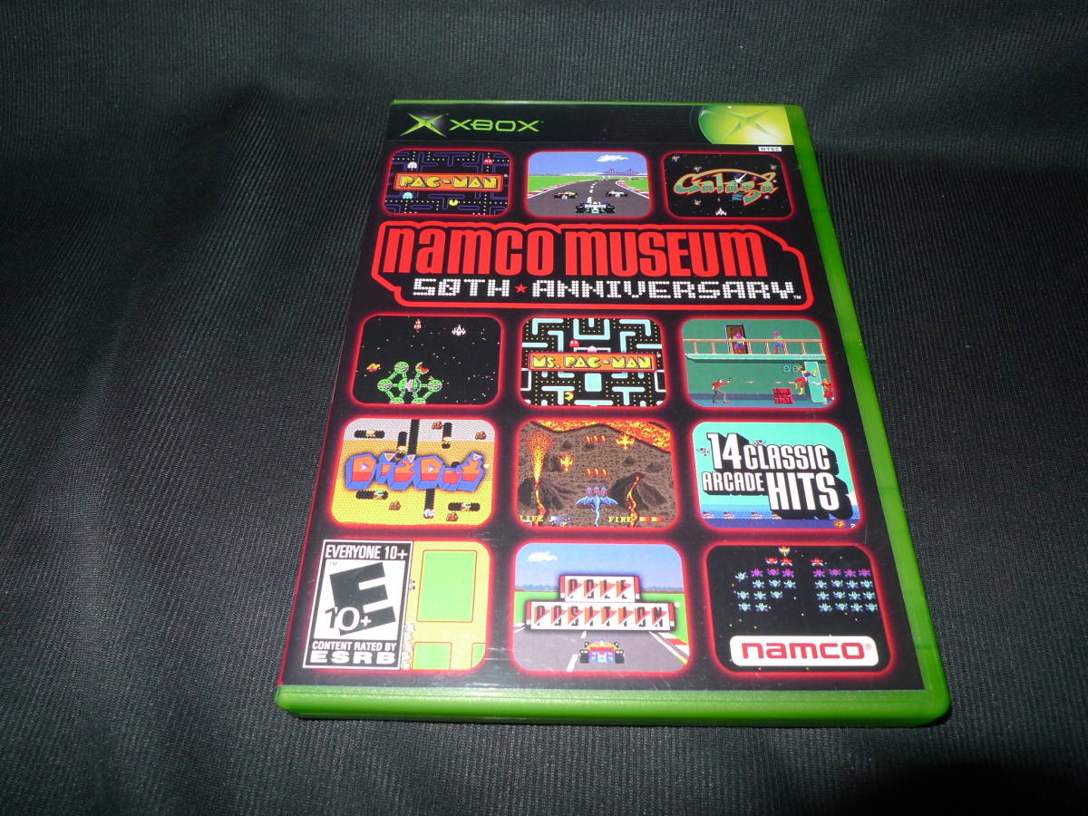 Xbox Namco Museum 50th Anniversary ( foreign record )