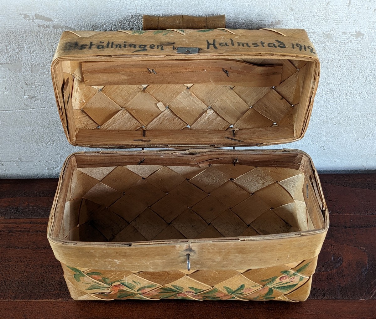 一番の贈り物 * vintage ❀ スポーンコリ かご a from Sweden
