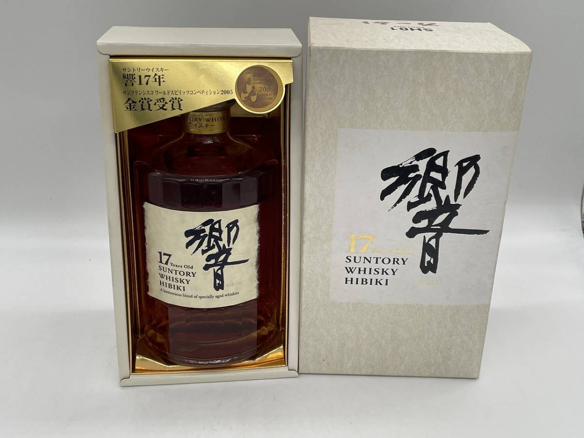 サントリー 響 17年 700ml】Japanese Whiskey 魅力的な その他