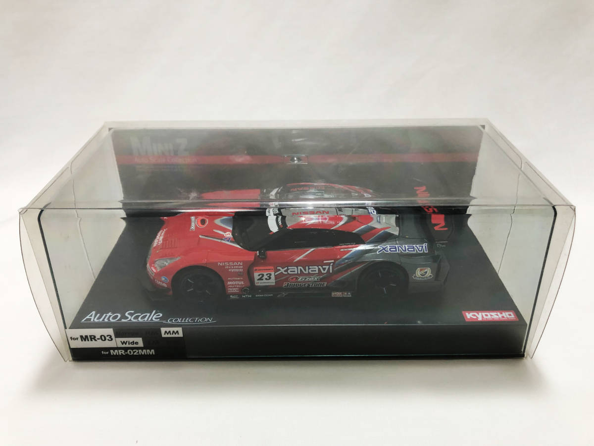 ミニッツ 京商 未使用 日産 XANAVI NISMO GT-R 2008 ザナビイ ニスモ