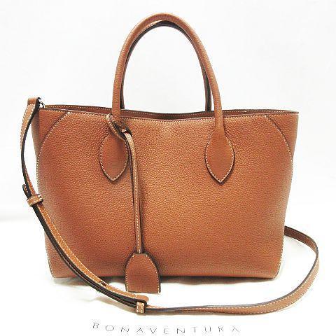 極美品 BONAVENTURA ボナベンチュラ ミアトートバッグ PMスモール