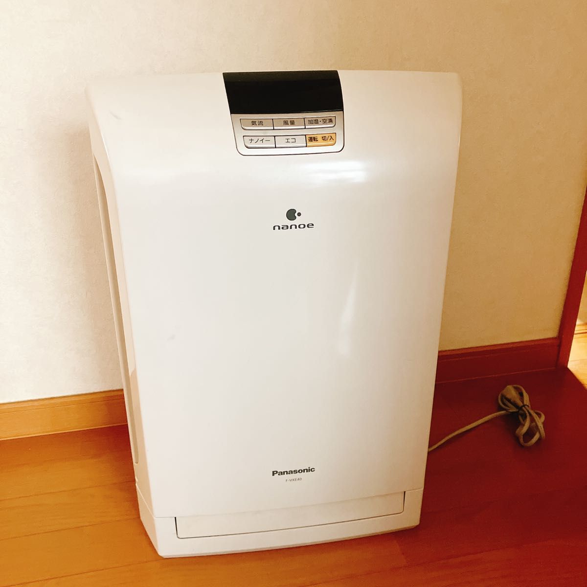 Panasonic パナソニック加湿空気清浄機 nanoe