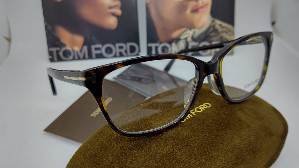 トムフォード 眼鏡 新品 税込 送料無料 TF5293 052 HAVANAカラー