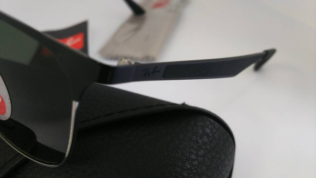 レイバン 偏光 サングラス 送料無料 税込 新品 RB3569 90049A スモーク