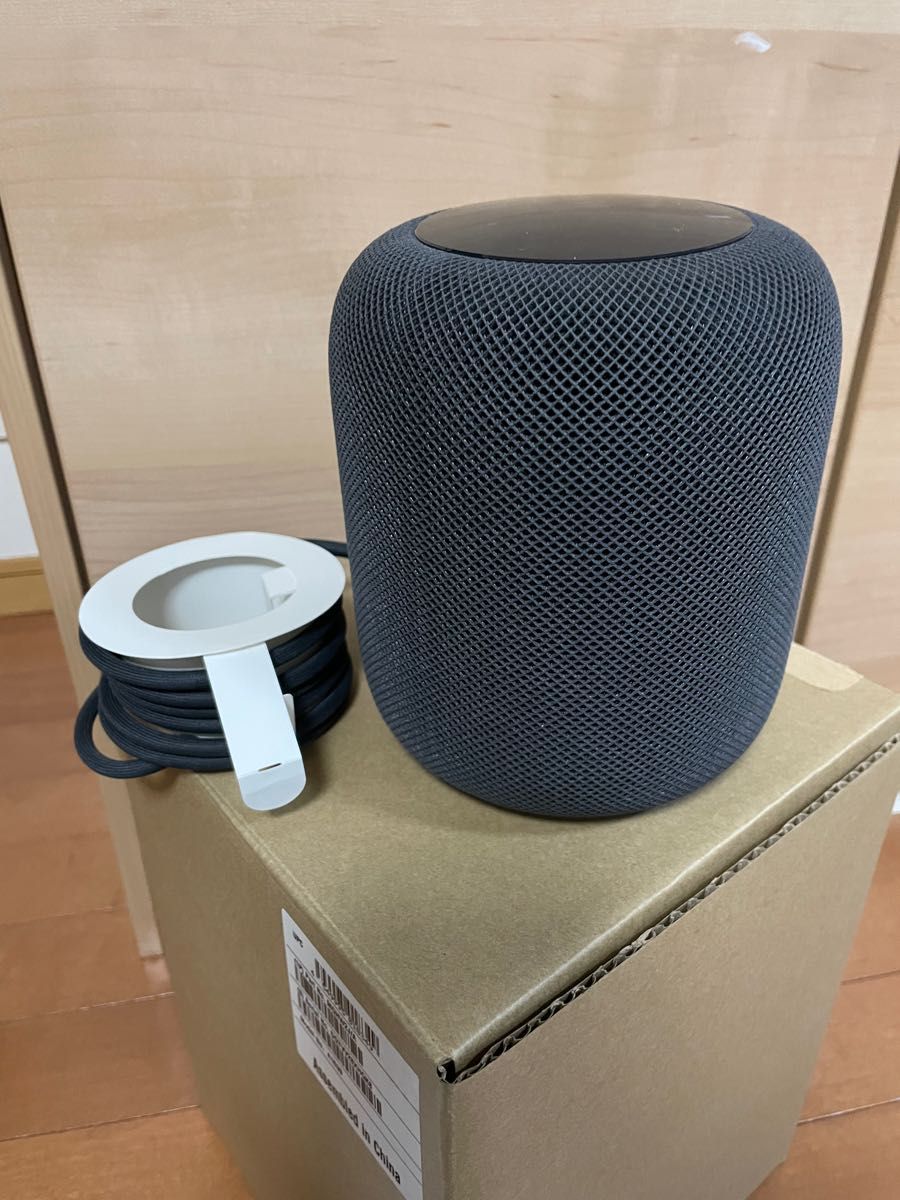 アップル Apple MQHW2J/A HomePod | premiumcleanlavanderia.com.br