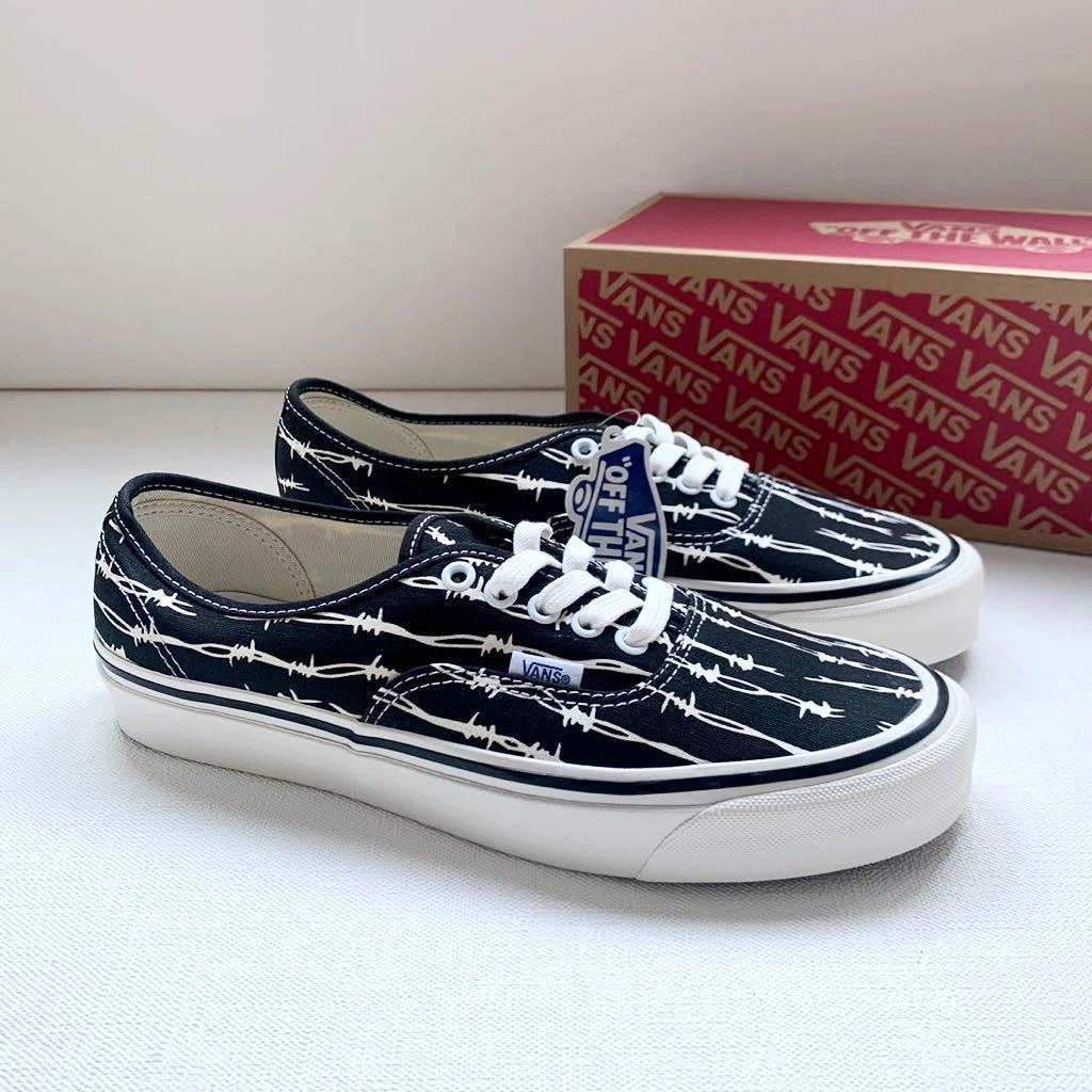 黒24 バンズ アナハイム ファクトリー オーセンティック style 44 新品 VANS バンズ アナハイム ファクトリー オーセンティック