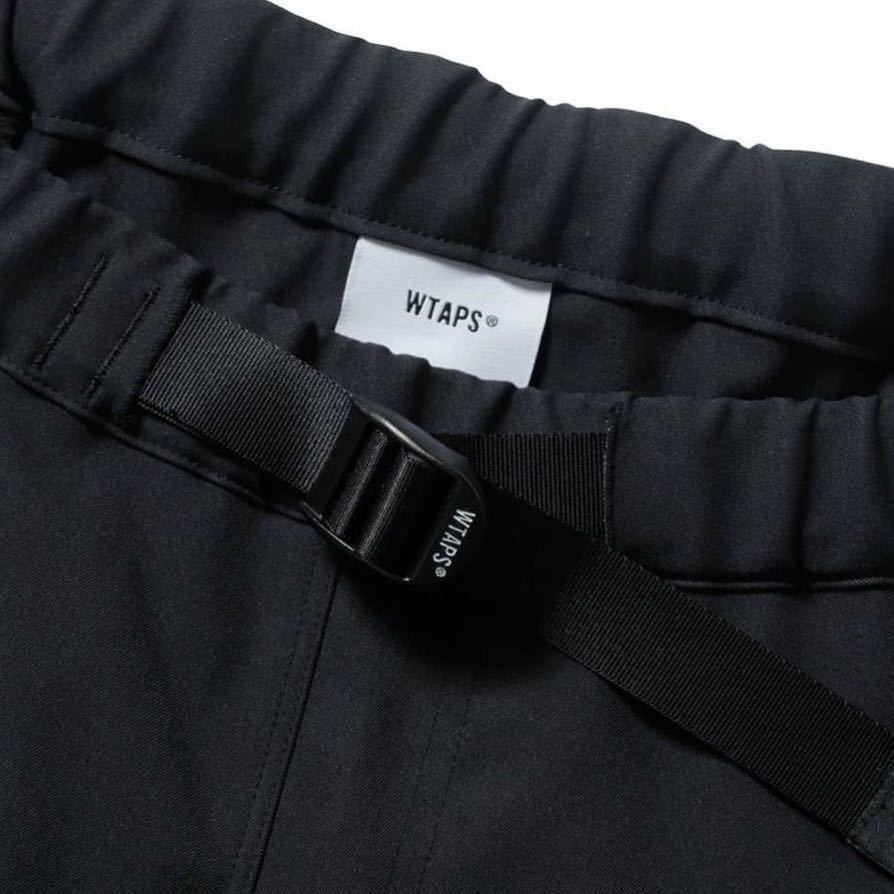 新品 2022AW WTAPS ダブルタップス Bend Trousers Poly Twill Sign
