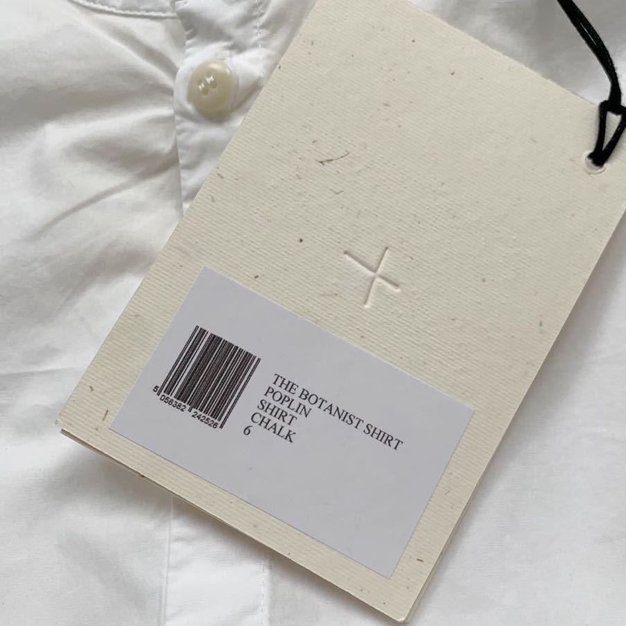 大好き ポプリン コットン SHIRT BOTANIST THE トゥーグッド toogood