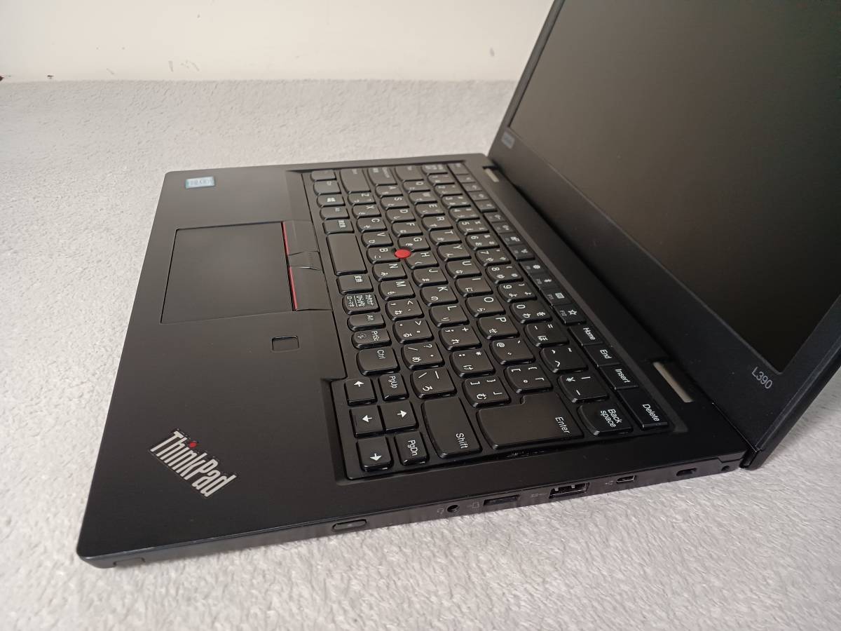 Win11 美品 Lenovo Thinkpad L390/i5/16G/超高速 SSD 512G/Windows 11