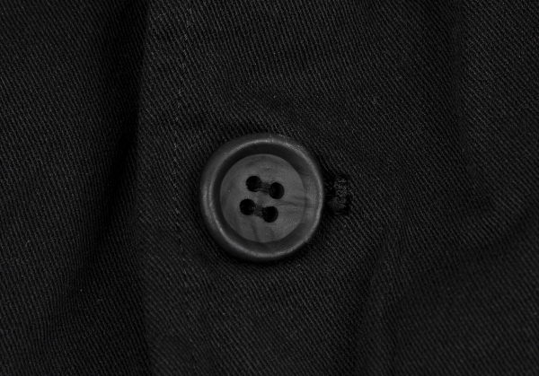 コムデギャルソン オムCOMME des GARCONS HOMME ポリマルチポケットデザインジャケット 黒S 【メンズ】_画像6