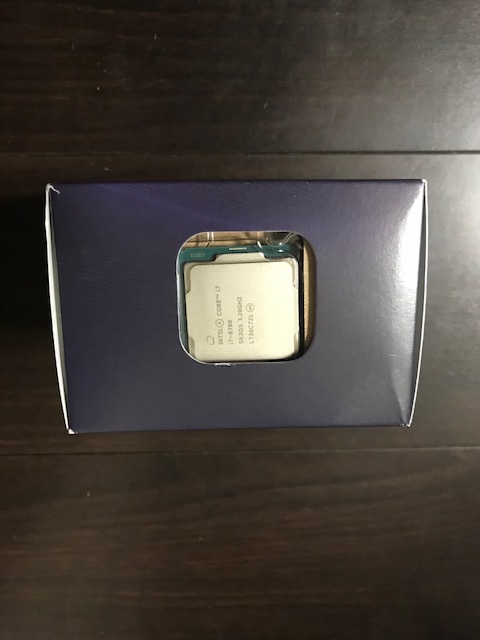 Intel Core-i7 8700 新品(购入证明あり)拍卖