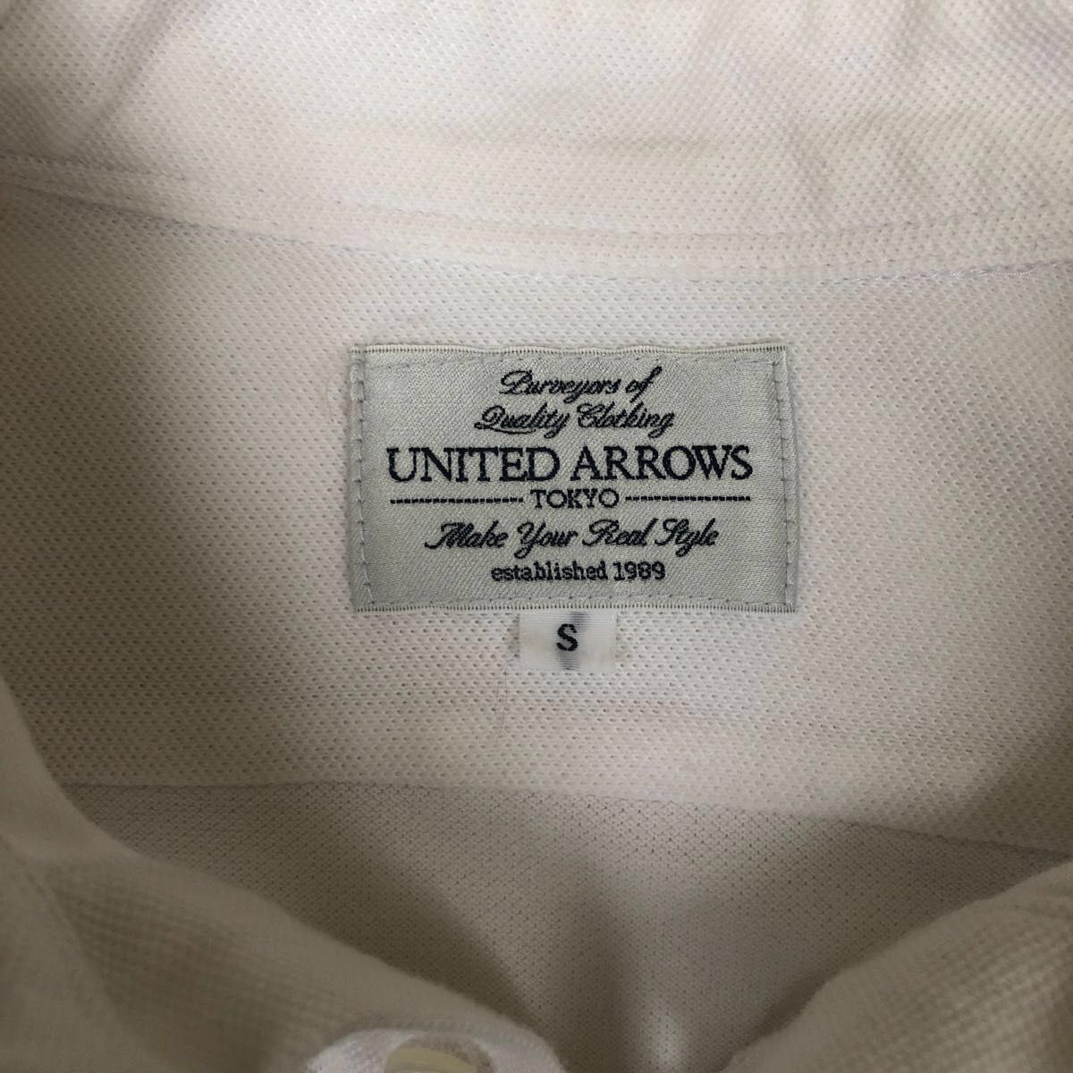 【UNITED ARROWS/ユナイテッドアローズ】ボタンダウンポロシャツ