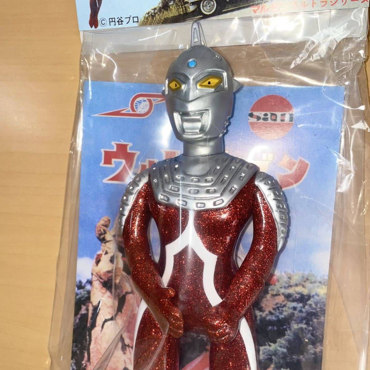 マルサン ウルトラセブン 450 レッド グリッター 赤ラメ6+1Ver