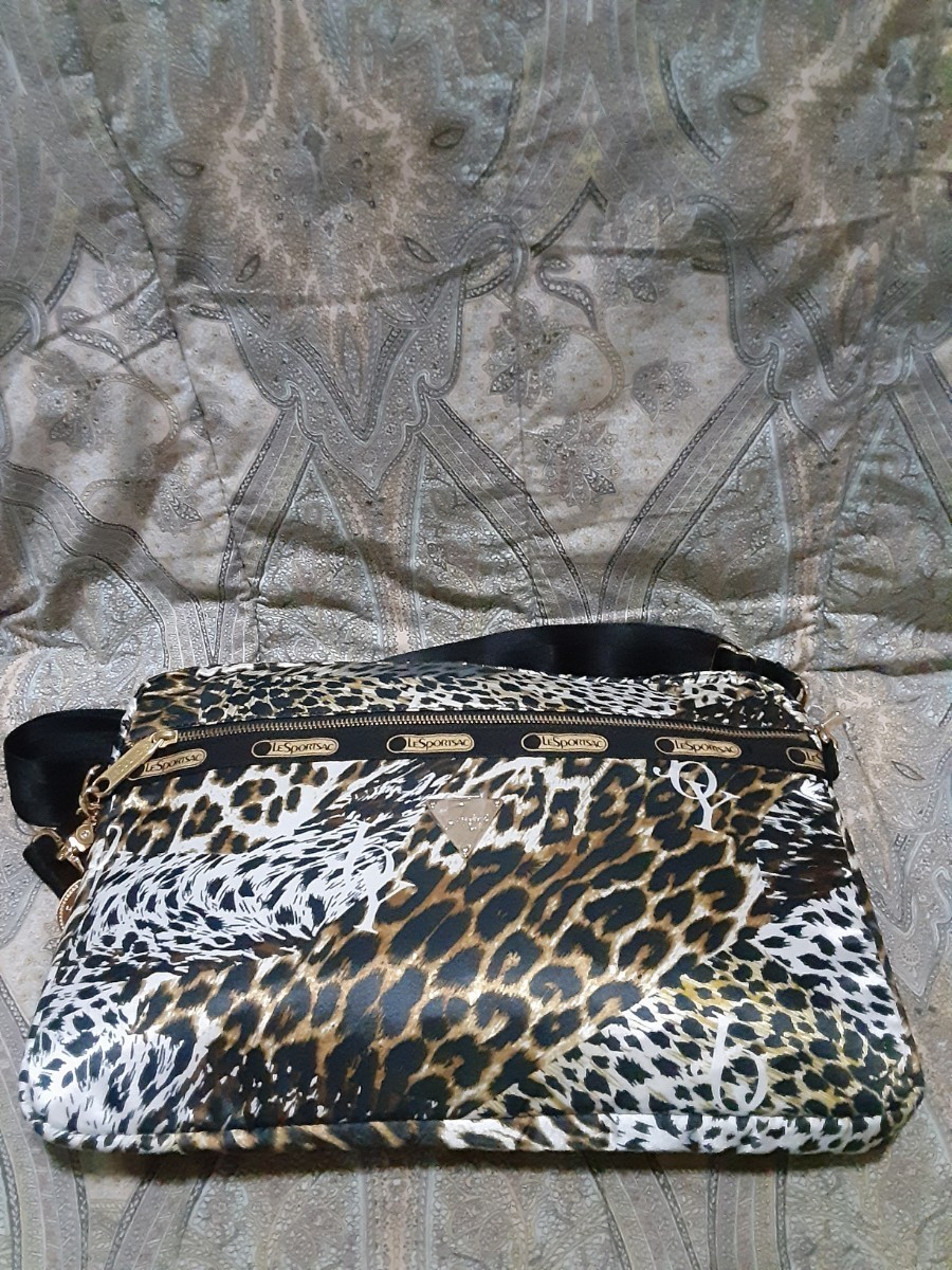 レスポートサック×ジョイリッチ LeSportsac×JOYRICH 斜め掛け レスポートサック×ジョイリッチ LeSportsac×JOYRICH 斜め掛け