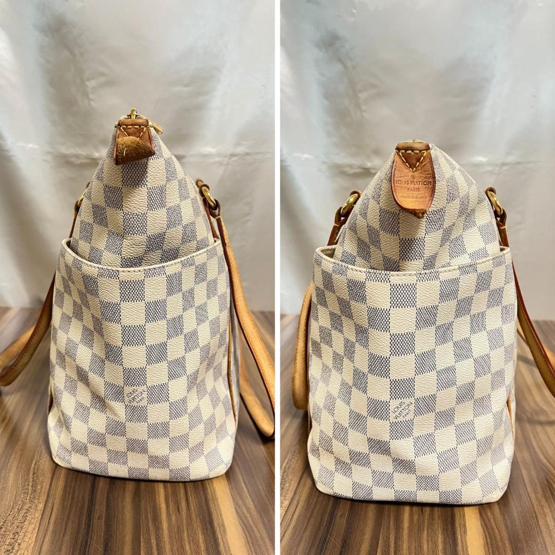 ☆美品☆ルイヴィトン バッグ ダミエ アズール トータリーPM N51261