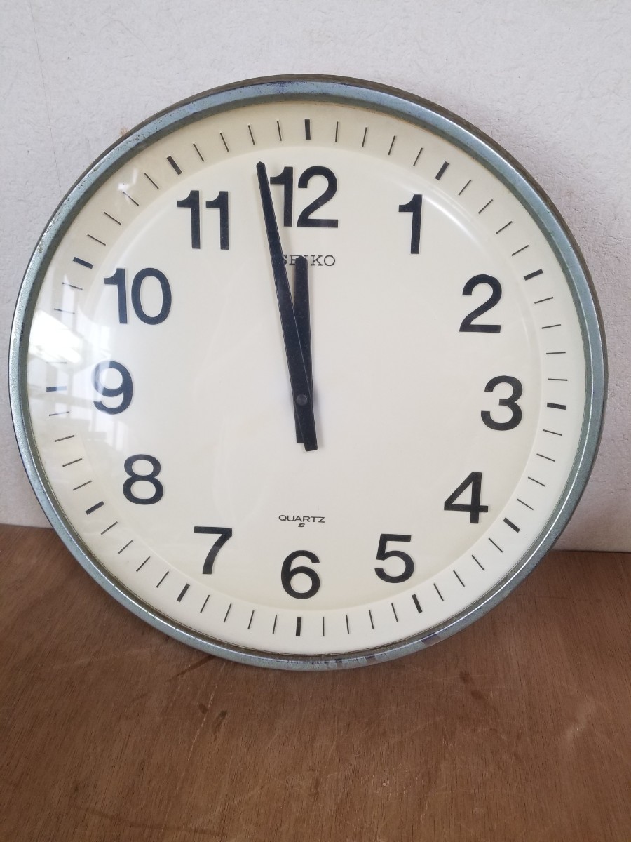 SEIKO セイコー 壁掛け時計 掛時計 昭和 QA506 item details SEIKO セイコー 壁掛け時計 掛時計 昭和 QA506 item details