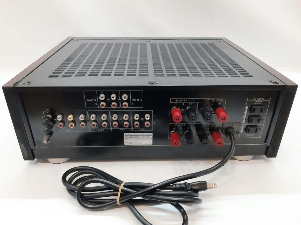 SONY ソニー プリメインアンプ TA-F333ESL アンプ | budgethearses.com