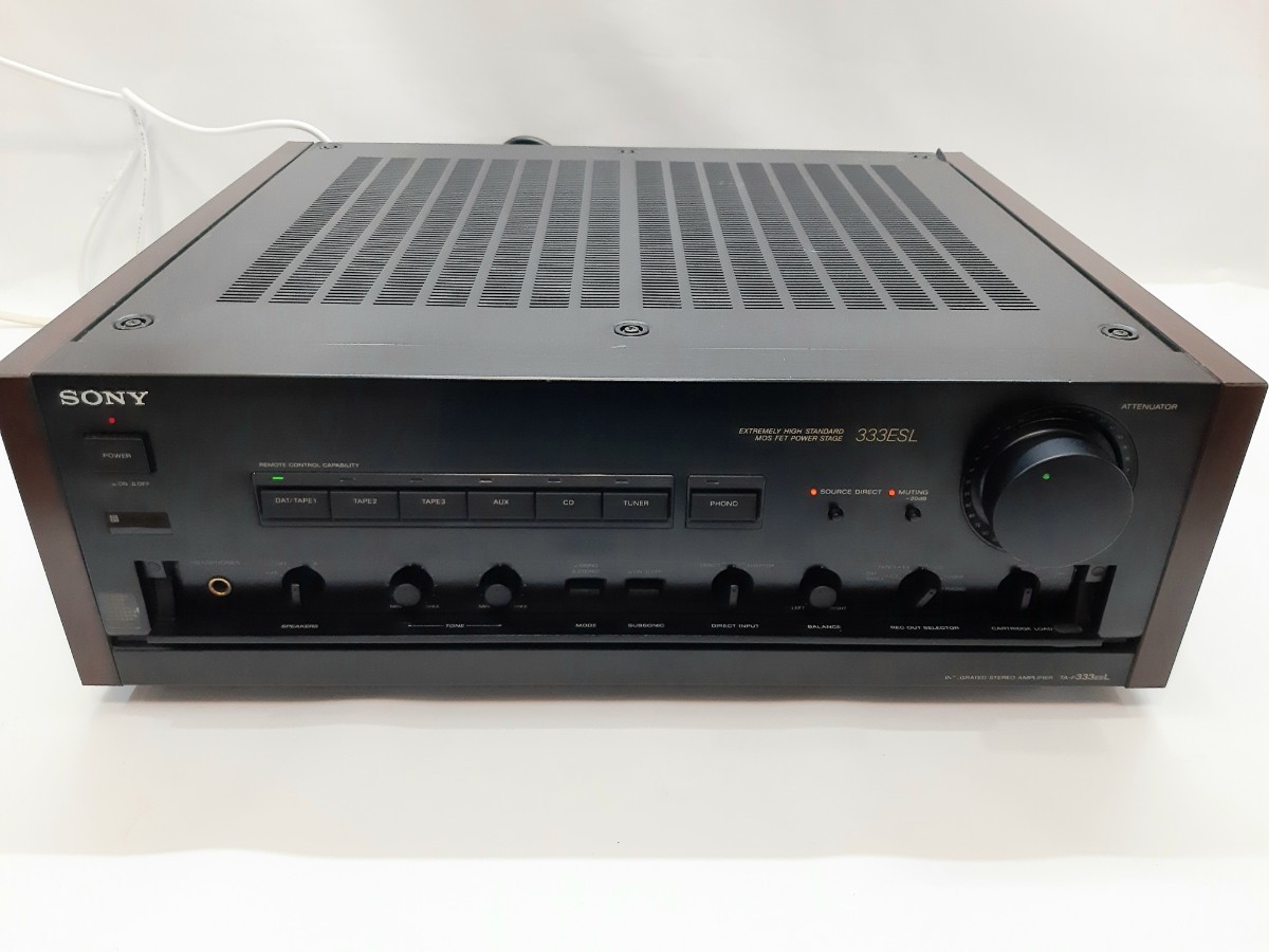 SONY ソニー プリメインアンプ TA-F333ESL アンプ | budgethearses.com