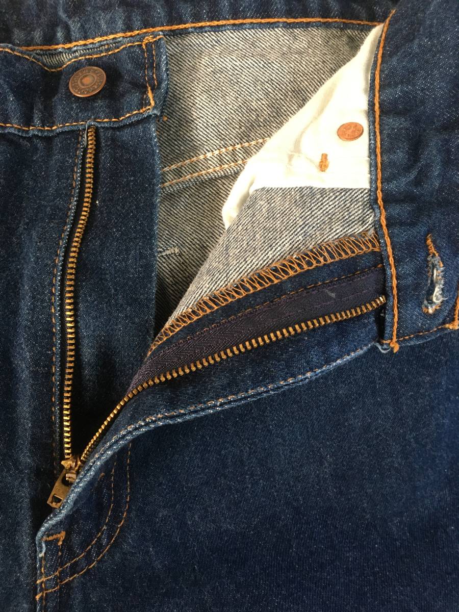 Levi's 607 リーバイス 607 メンズ ストレートデニム/ジーンズ オレンジタブ 美品 size W33_画像3