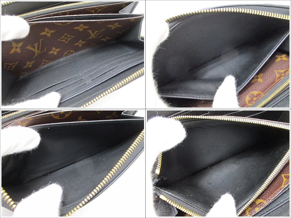 B23-927 LOUIS VUITTON ルイヴィトン M61855 ジッピーウォレット